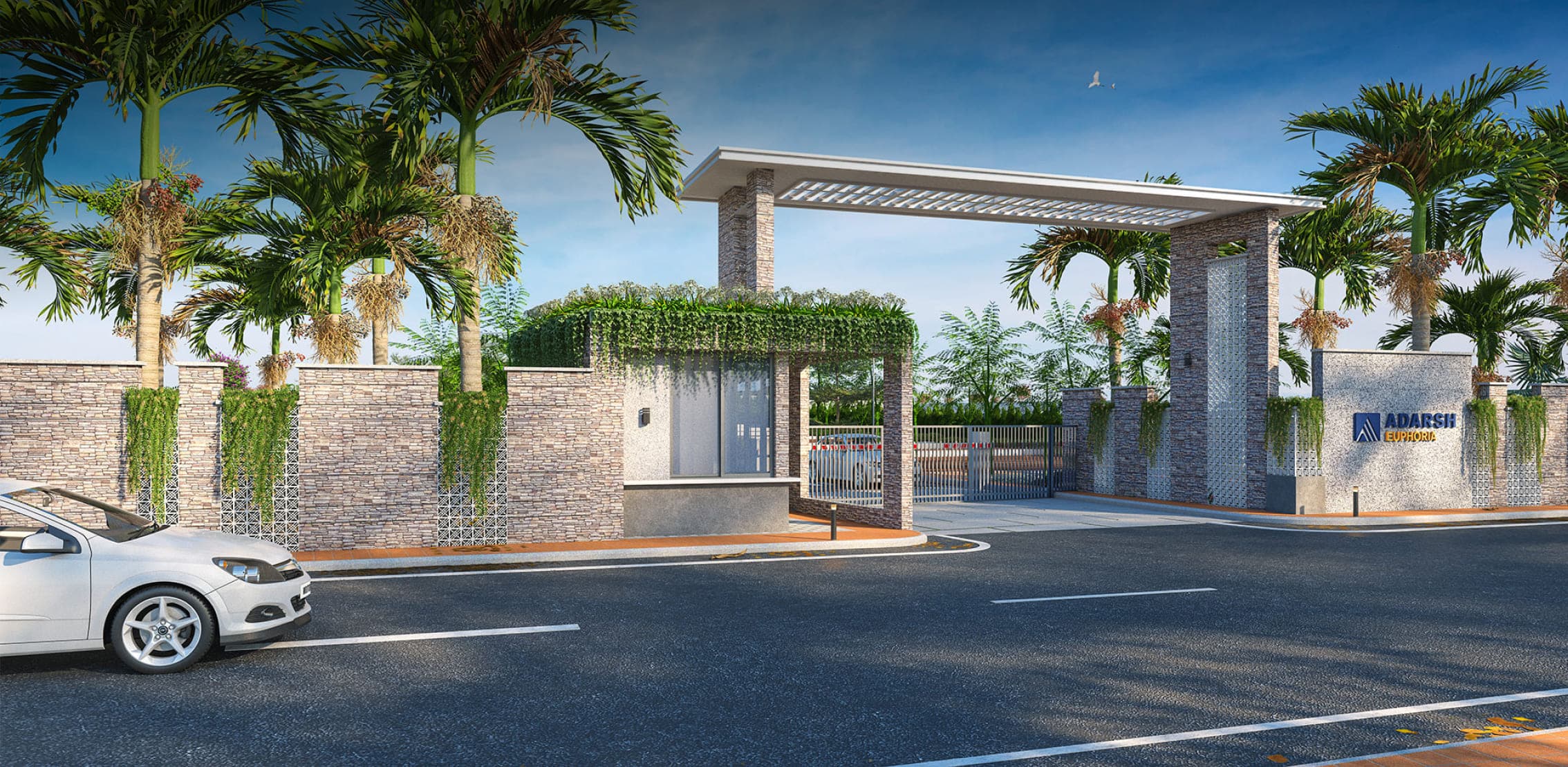 Adarsh Euphoria Plots - Property in bangalore - Photo 1 | Housystan