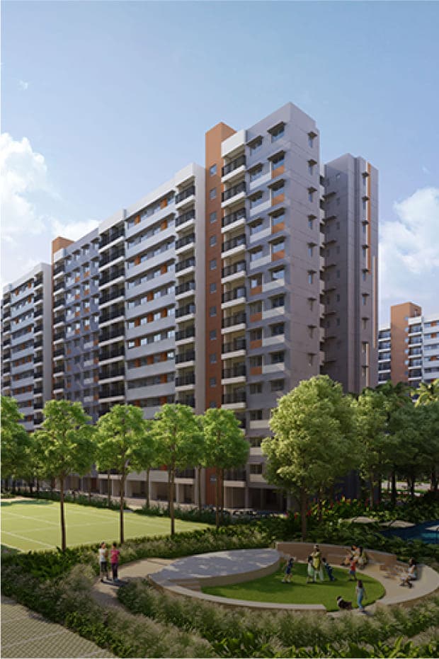 Adarsh Greens - Property in bangalore - Photo 2 | Housystan
