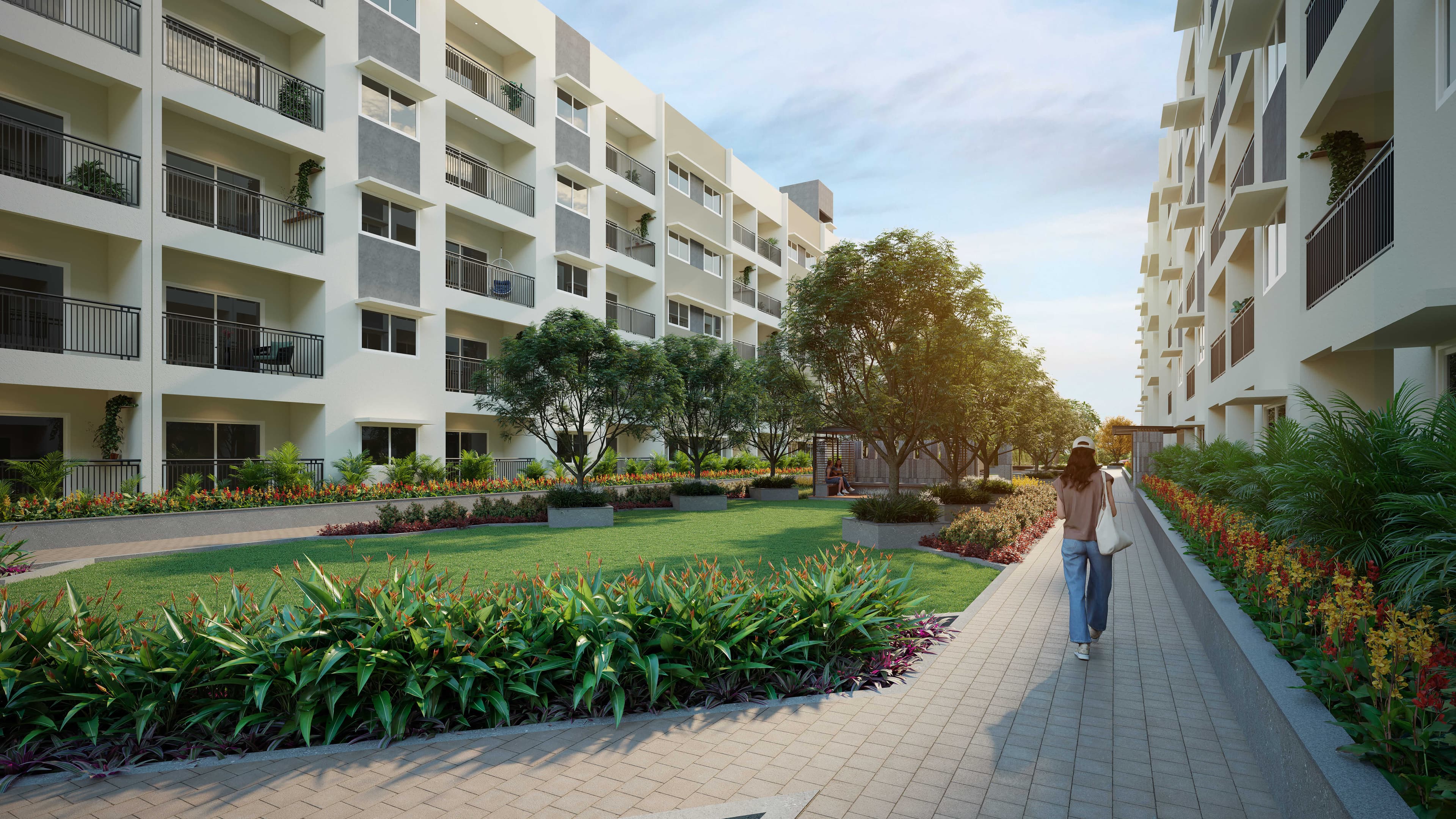 Adarsh Lumina Apartments - Property in bangalore - Photo 5 | Housystan