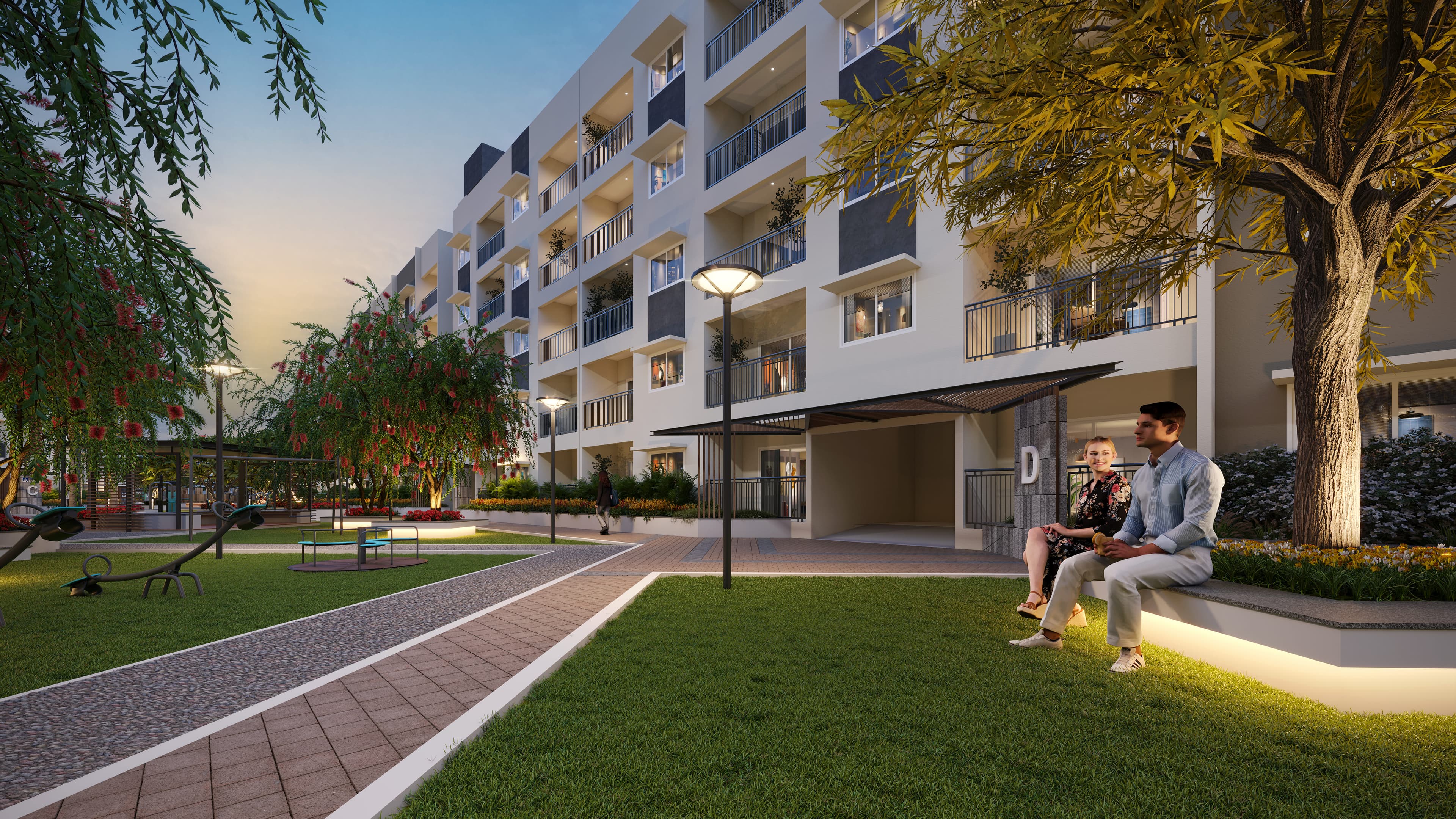Adarsh Lumina Apartments - Property in bangalore - Photo 4 | Housystan
