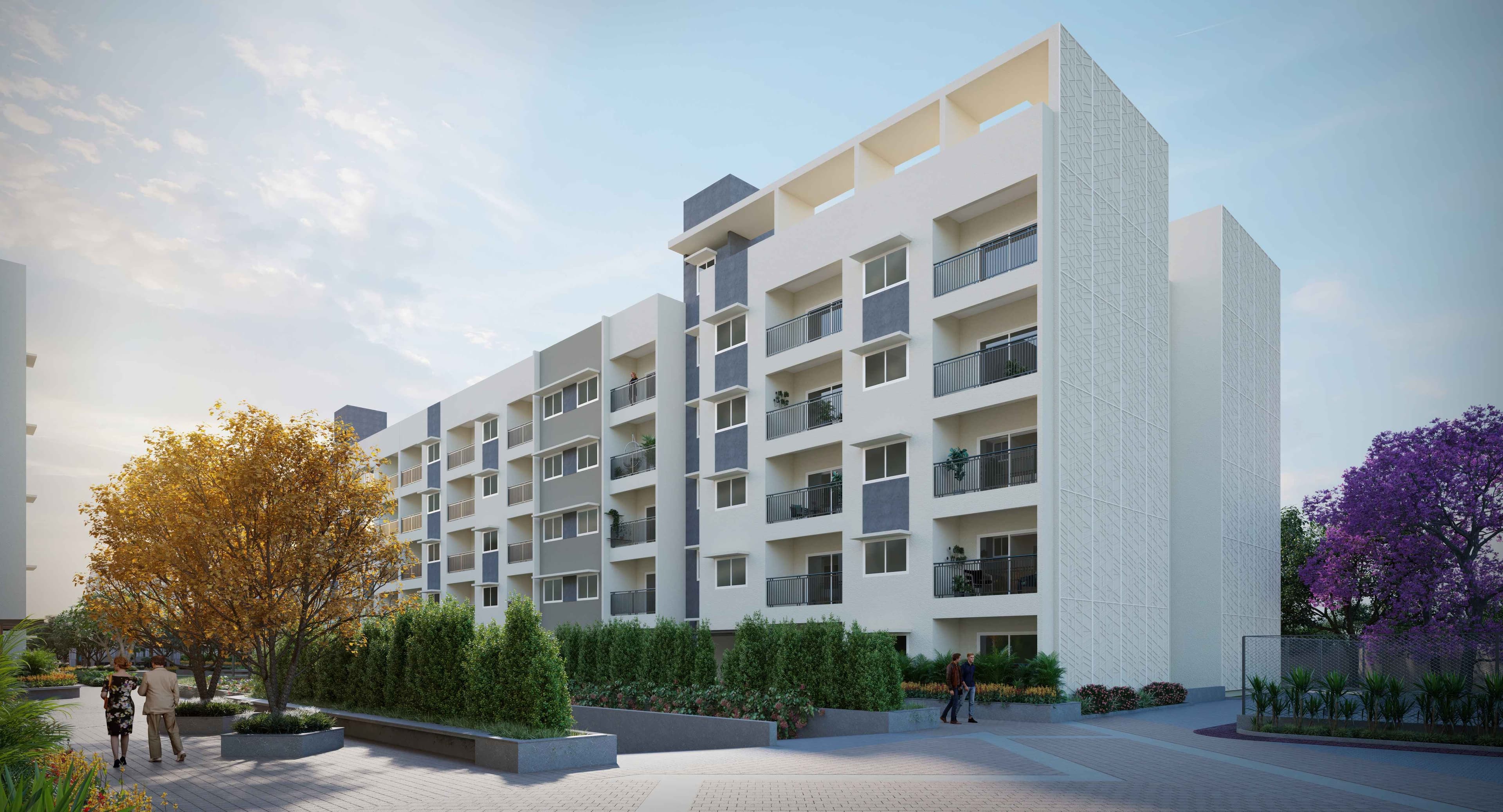 Adarsh Lumina Apartments - Property in bangalore - Photo 7 | Housystan