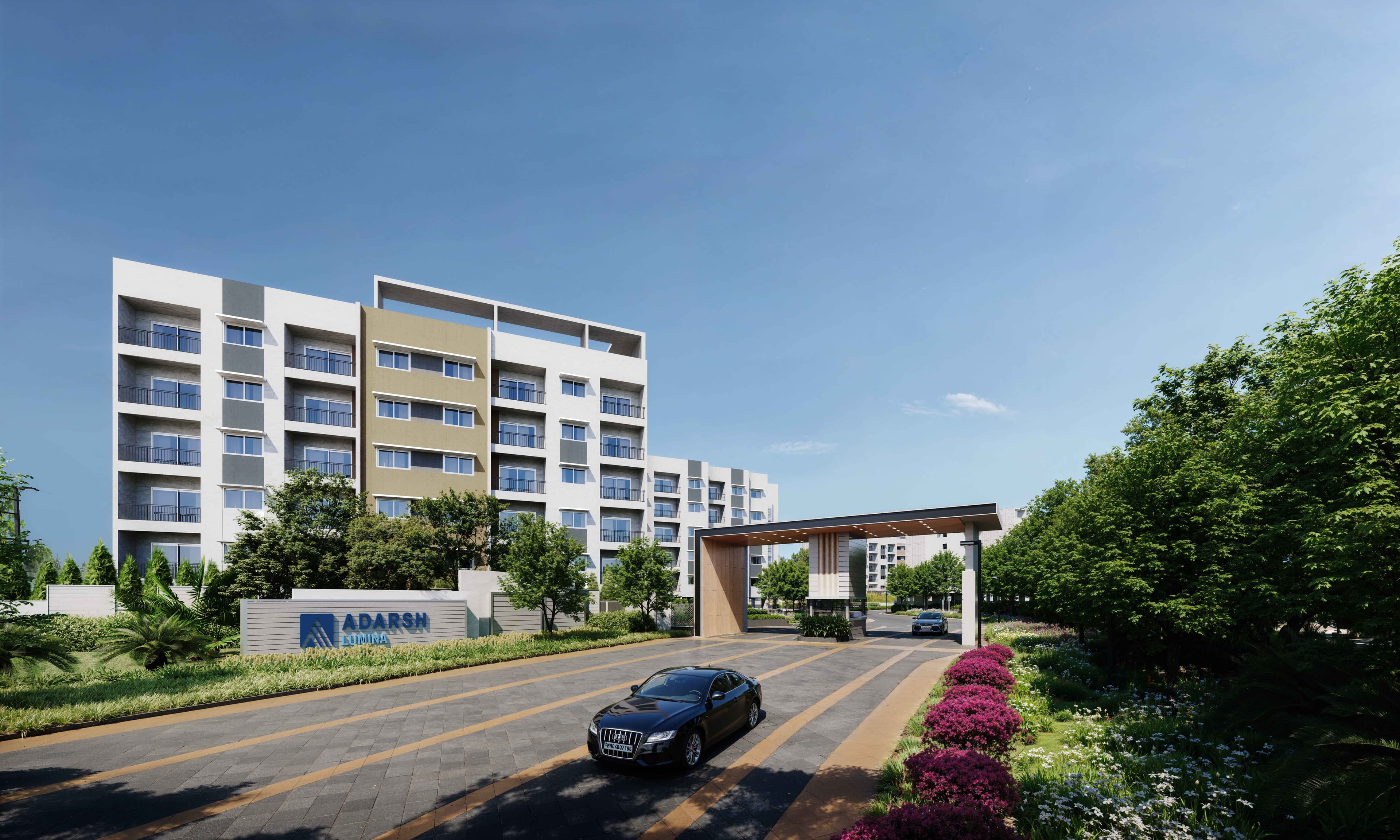 Adarsh Lumina Apartments - Property in bangalore - Photo 3 | Housystan