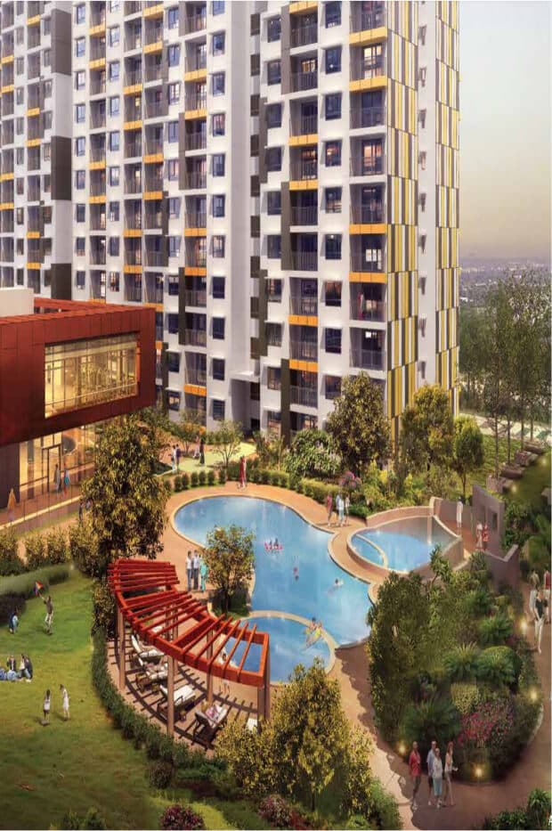 Adarsh Palm Retreat Lake Front - Property in bangalore - Photo 1 | Housystan