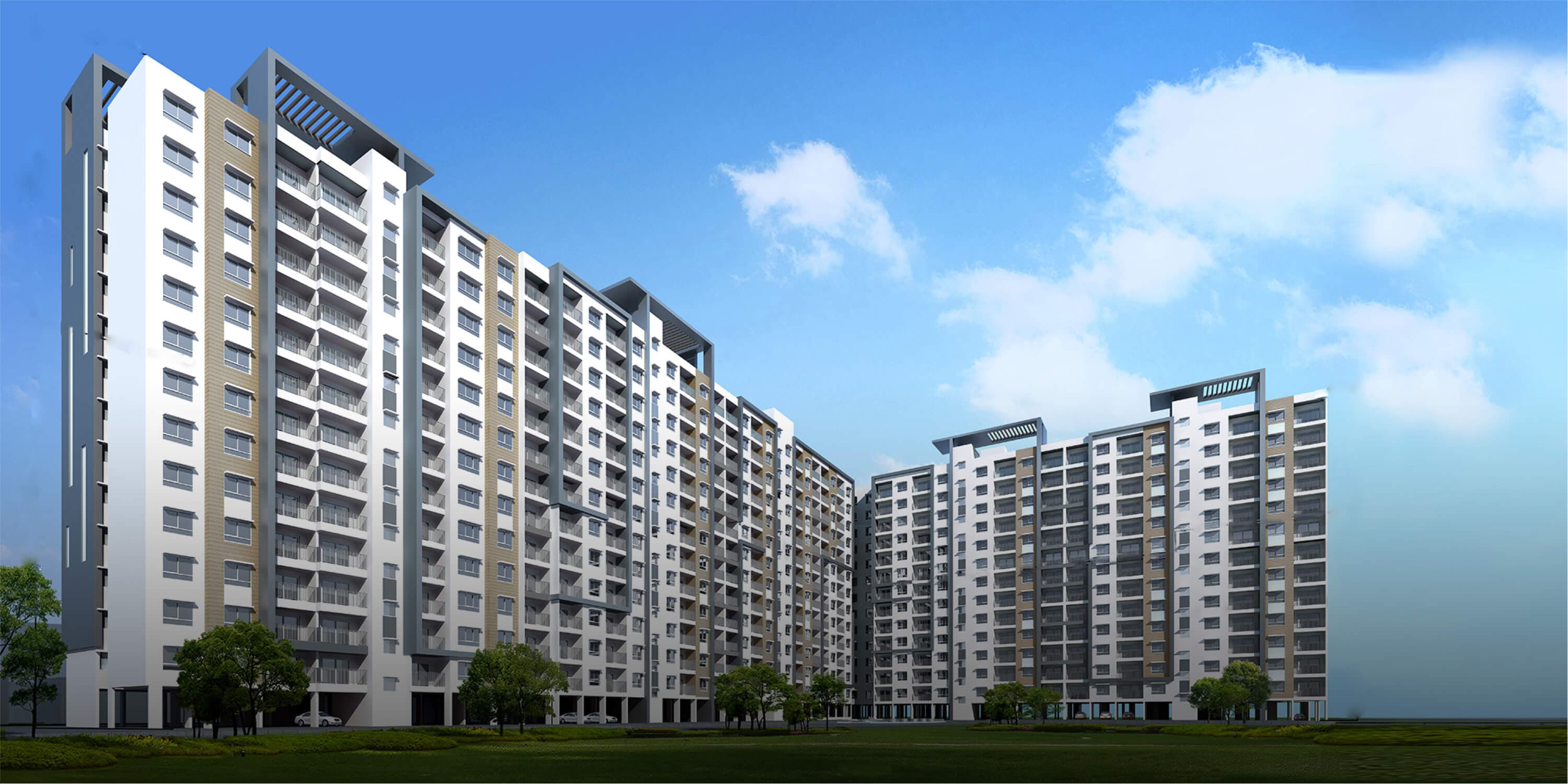 Adarsh Palm Retreat Mayberry - Property in bangalore - Photo 1 | Housystan
