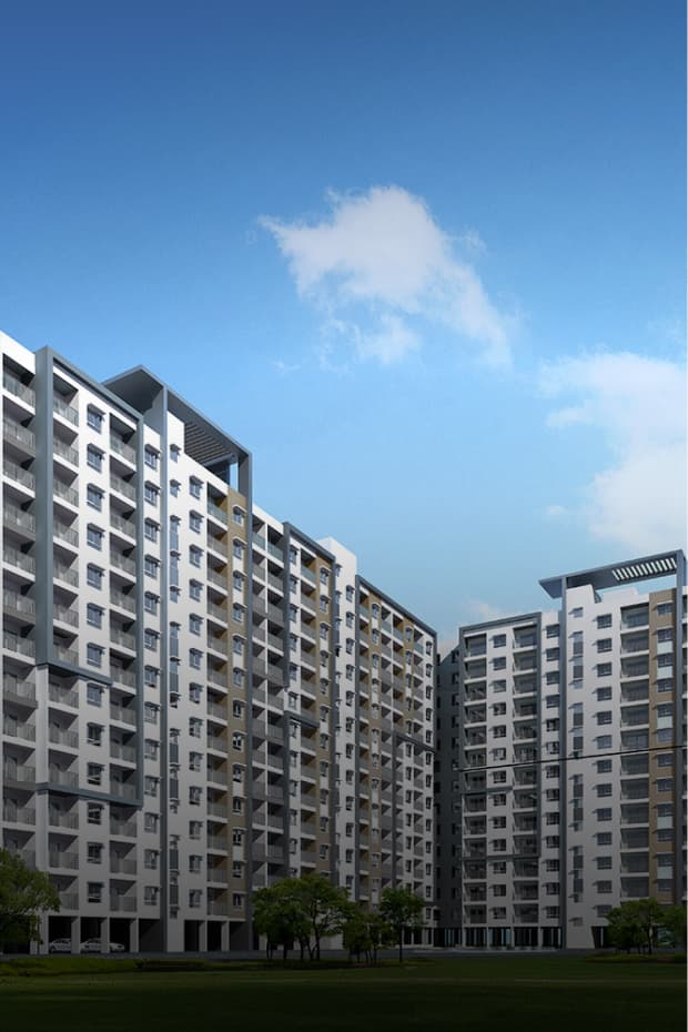 Adarsh Palm Retreat Mayberry - Property in bangalore - Photo 2 | Housystan