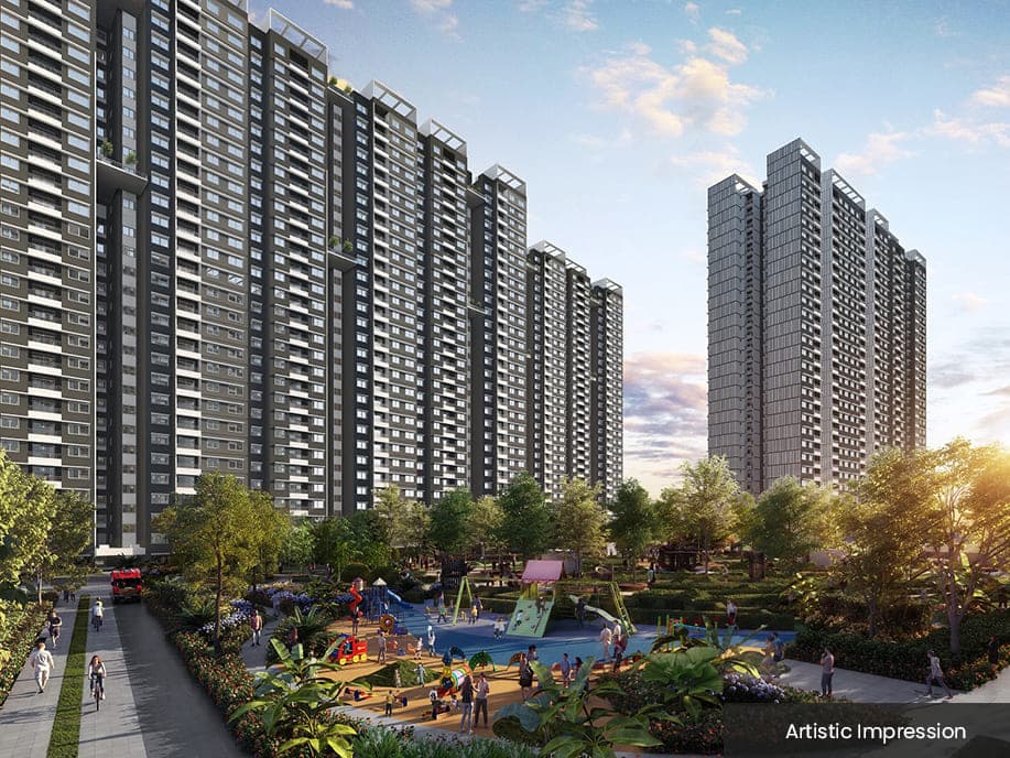 Adarsh Park Heights - Property in bangalore - Photo 2 | Housystan