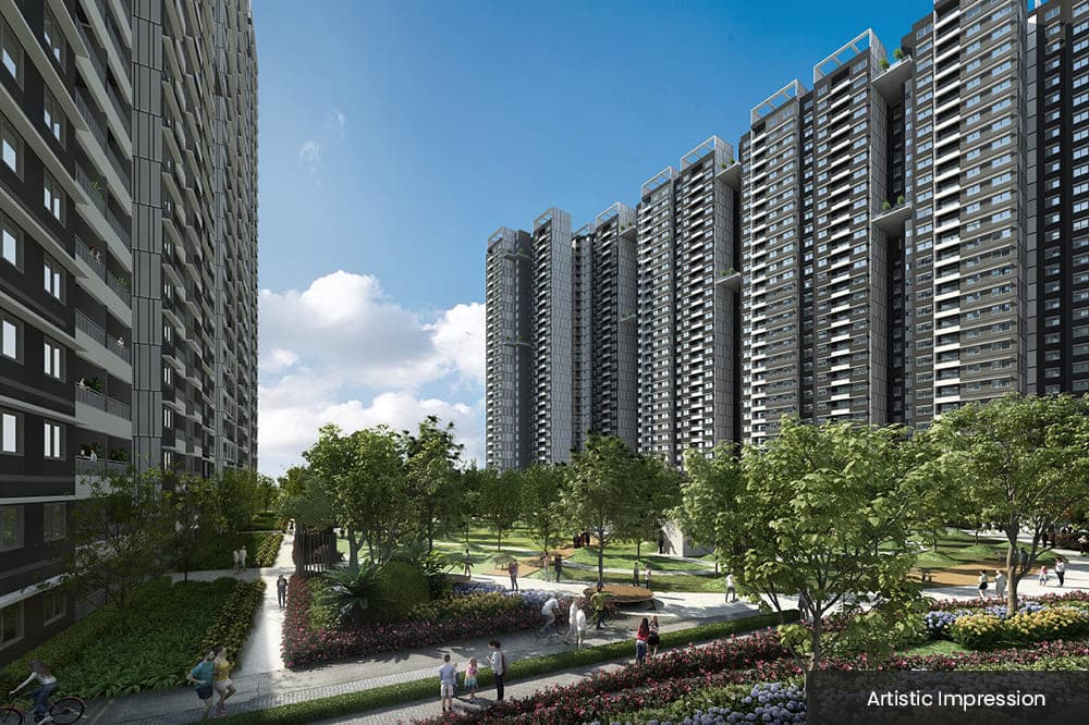 Adarsh Park Heights - Property in bangalore - Photo 3 | Housystan