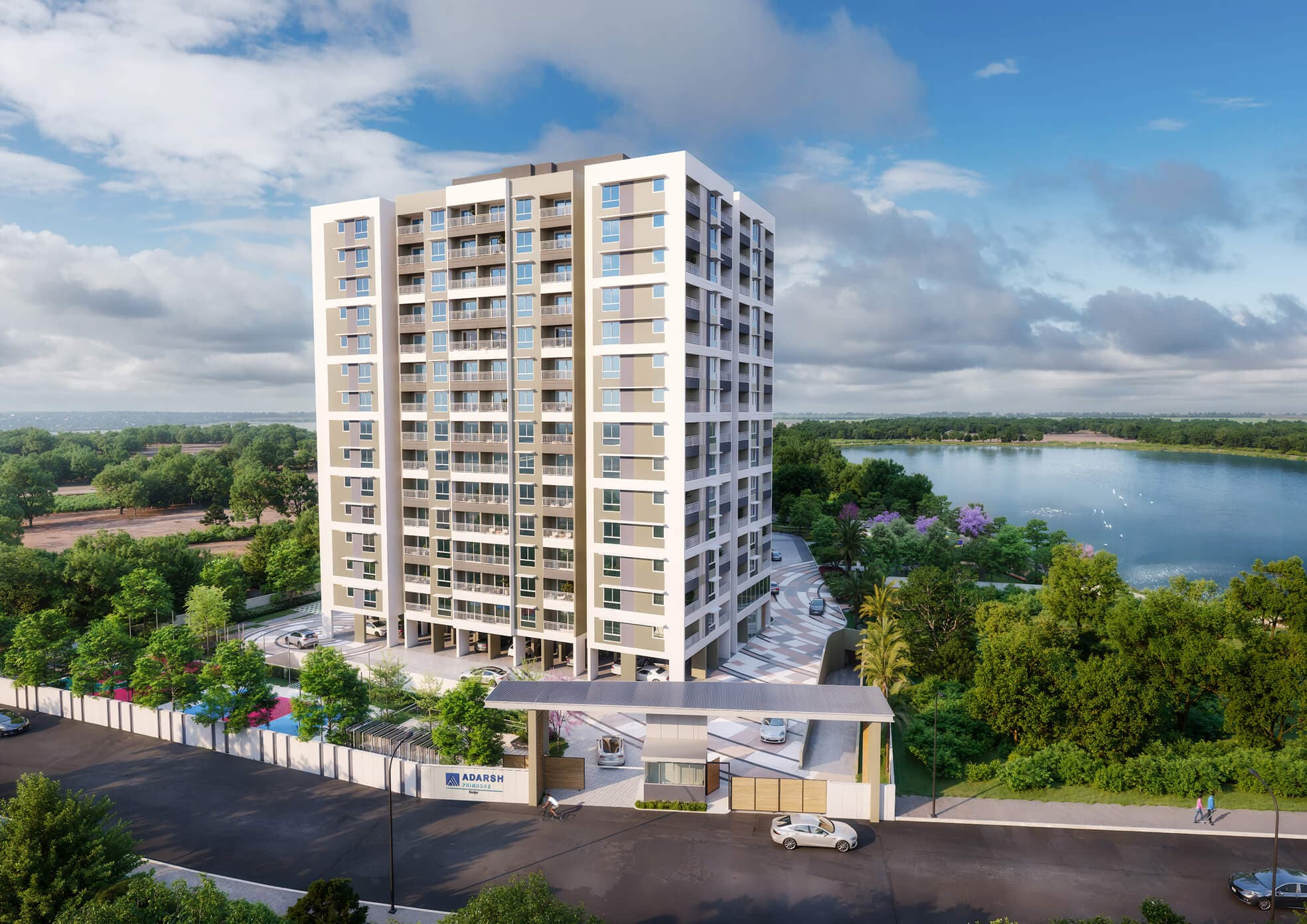 Adarsh Primrose - Property in bangalore - Photo 2 | Housystan