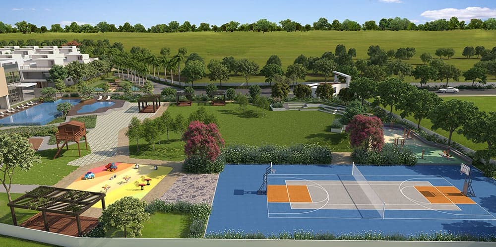 Adarsh Sanctuary - Property in bangalore - Photo 4 | Housystan