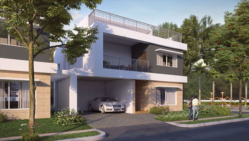 Adarsh Sanctuary - Property in bangalore - Photo 1 | Housystan