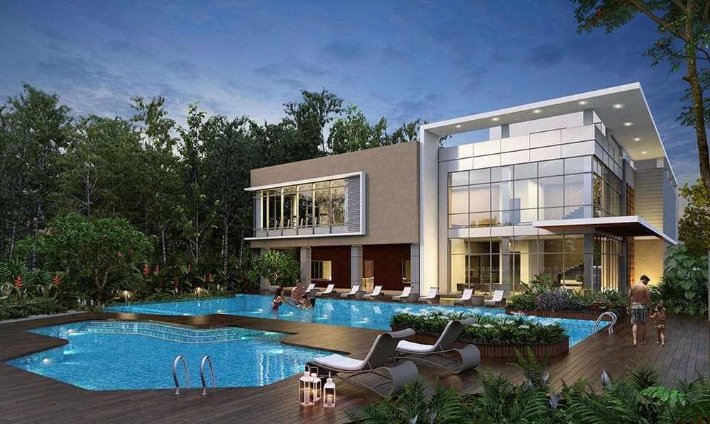 Adarsh Sanctuary - Property in bangalore - Photo 3 | Housystan