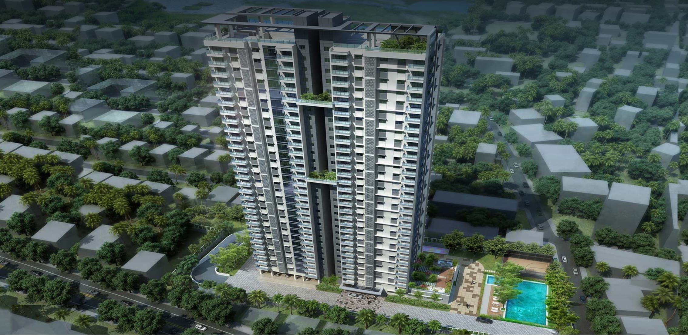 Adarsh Stratus - Property in bangalore - Photo 2 | Housystan