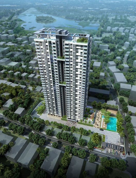 Adarsh Stratus - Property in bangalore - Photo 4 | Housystan
