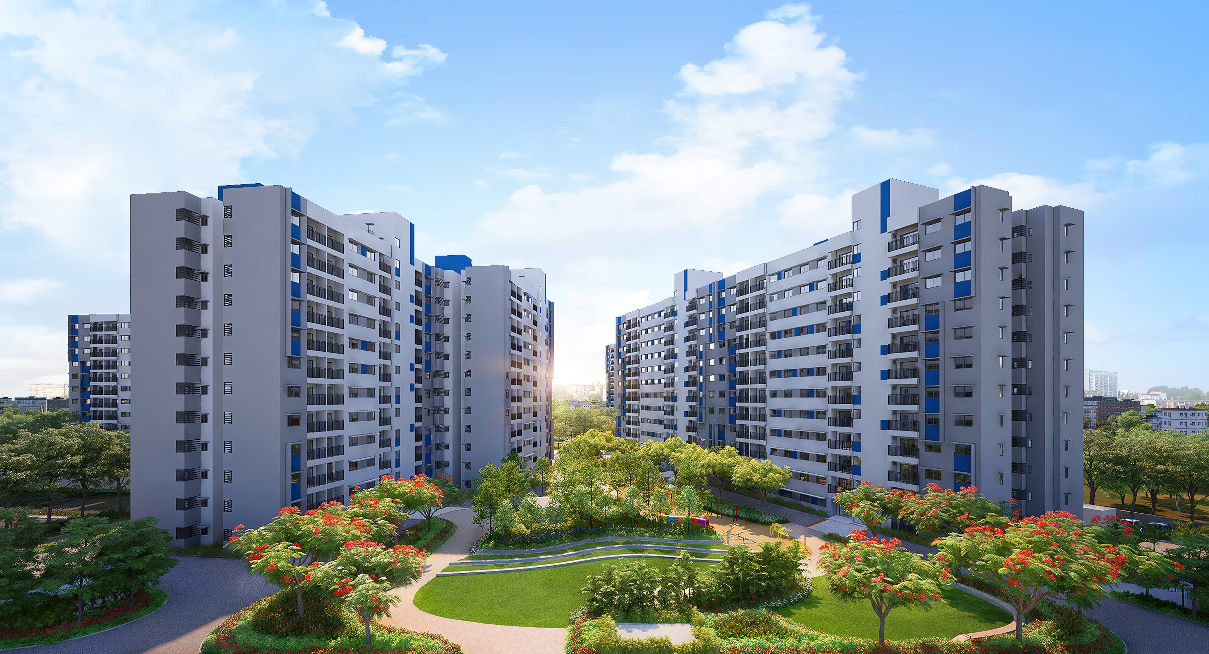 Adarsh Tropica - Property in bangalore - Photo 2 | Housystan