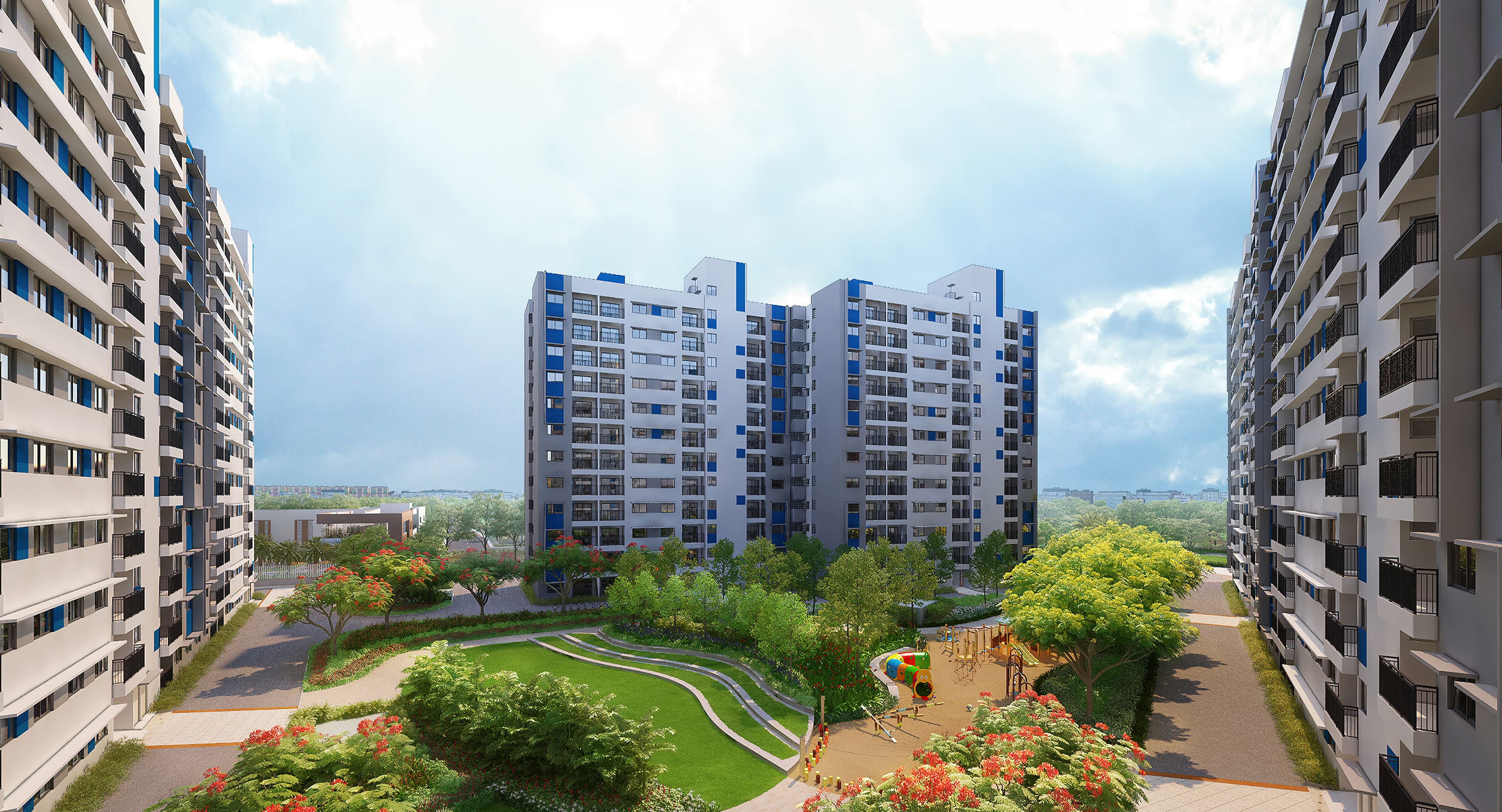 Adarsh Tropica - Property in bangalore - Photo 5 | Housystan