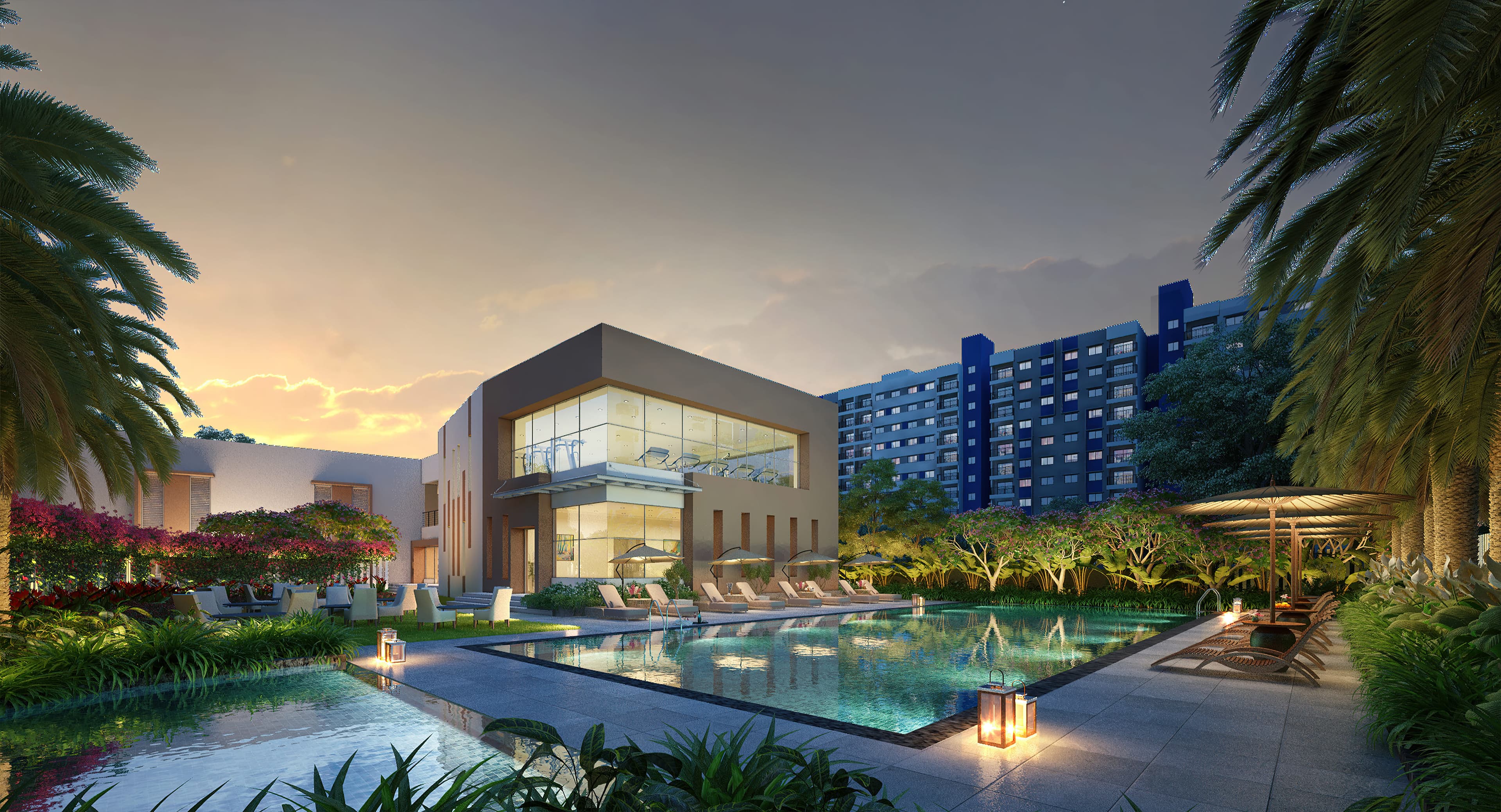 Adarsh Tropica - Property in bangalore - Photo 3 | Housystan