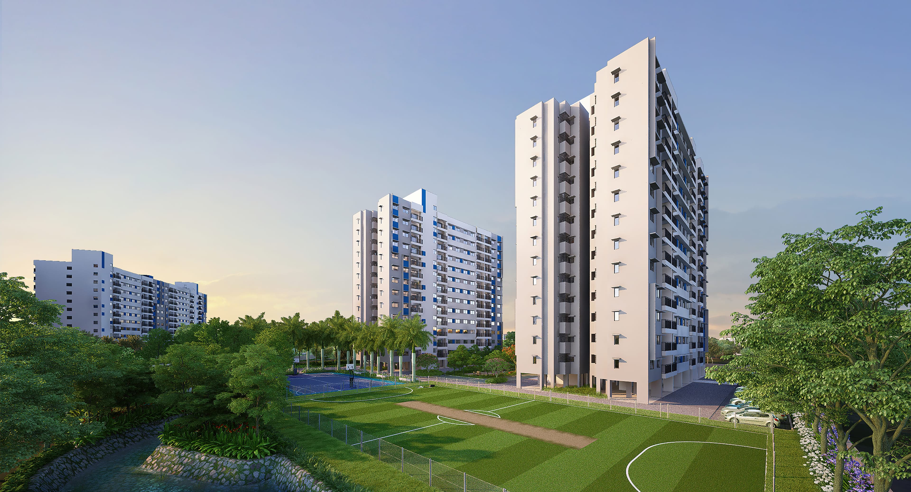 Adarsh Tropica - Property in bangalore - Photo 4 | Housystan
