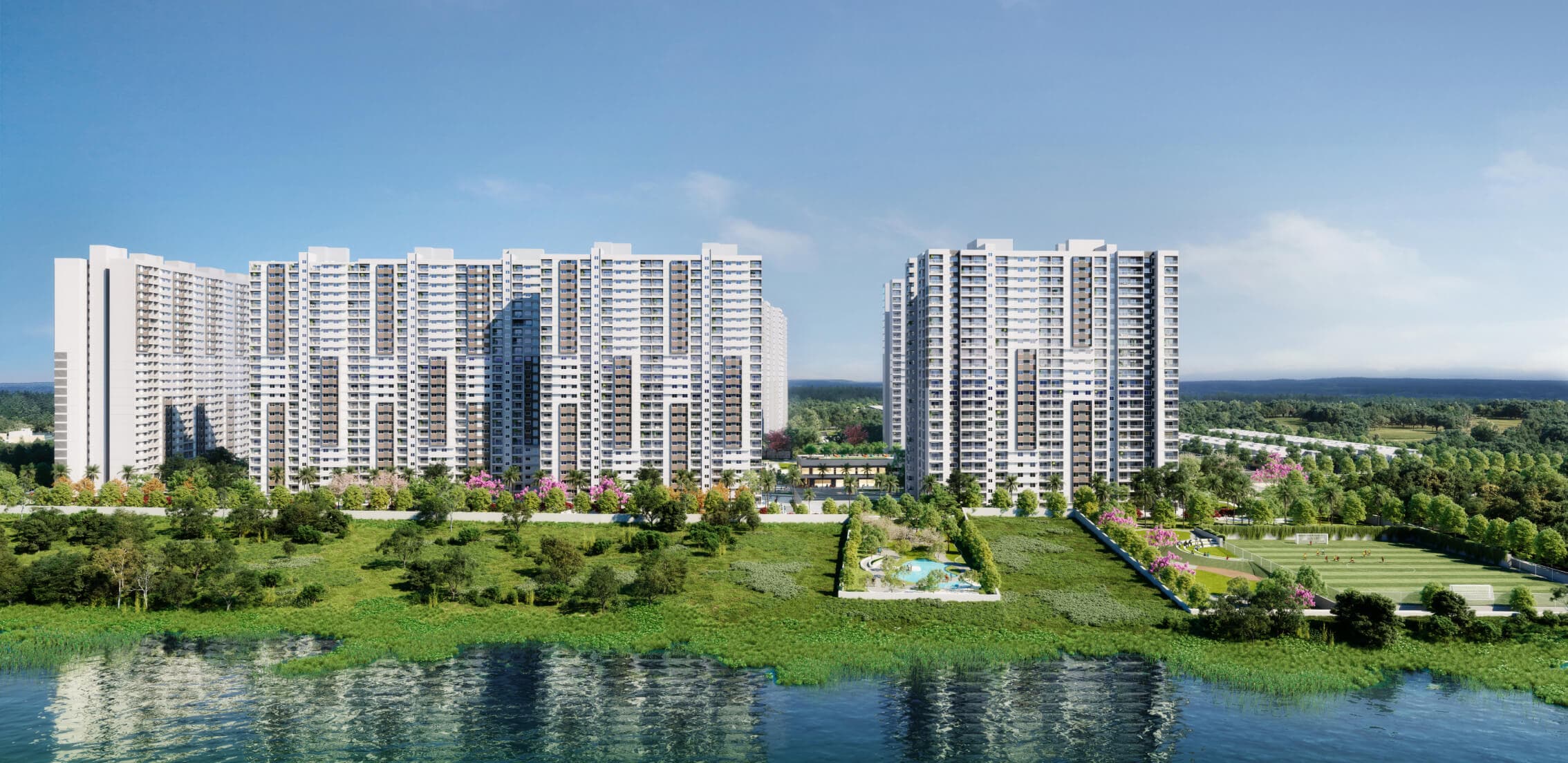 Adarsh Welkin Park Apartments - Property in bangalore - Photo 1 | Housystan