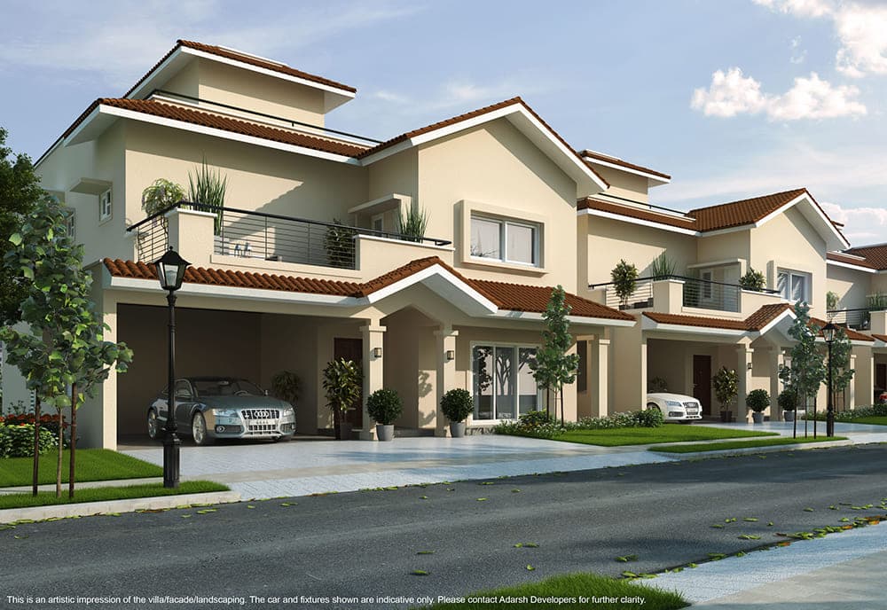 Adarsh Wisteria - Property in bangalore - Photo 3 | Housystan