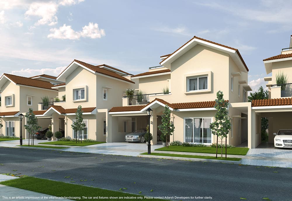 Adarsh Wisteria - Property in bangalore - Photo 4 | Housystan