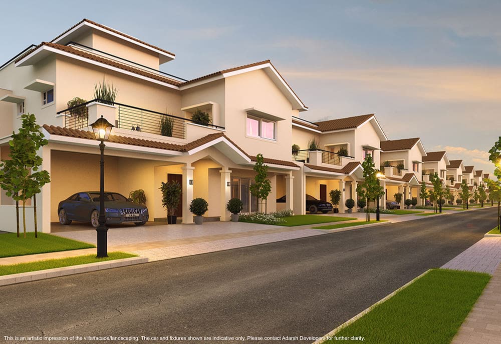 Adarsh Wisteria - Property in bangalore - Photo 2 | Housystan