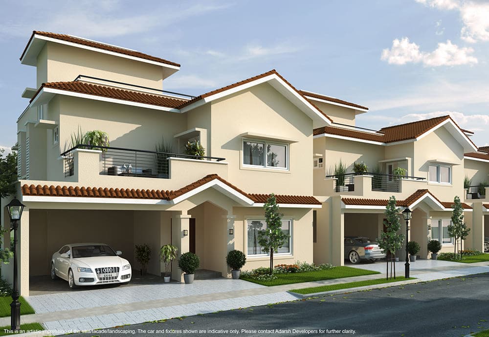 Adarsh Wisteria - Property in bangalore - Photo 5 | Housystan