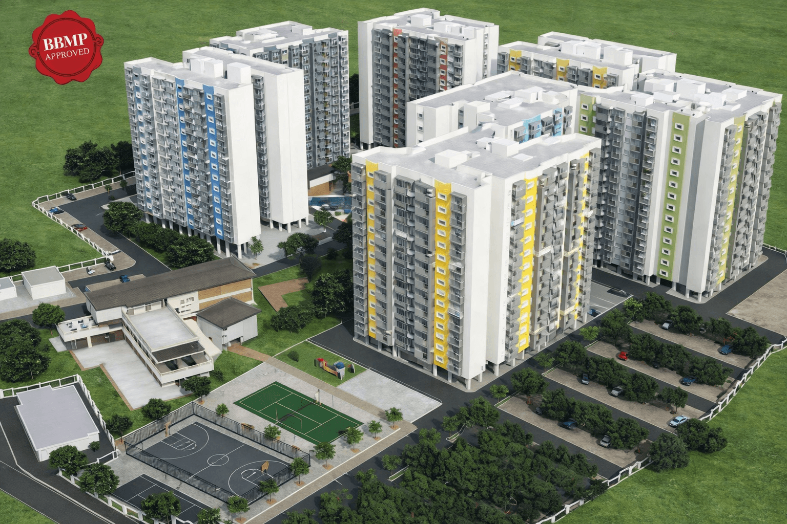 Alpine Pyramid - Property in bangalore - Photo 2 | Housystan