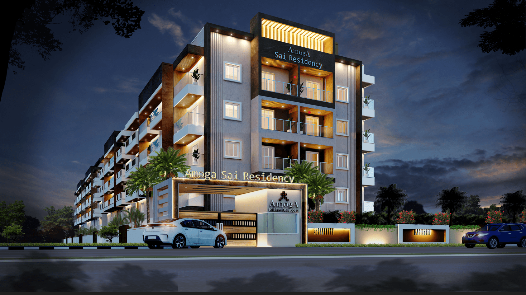 Amoga Sai Residency - Property in bangalore - Photo 1 | Housystan