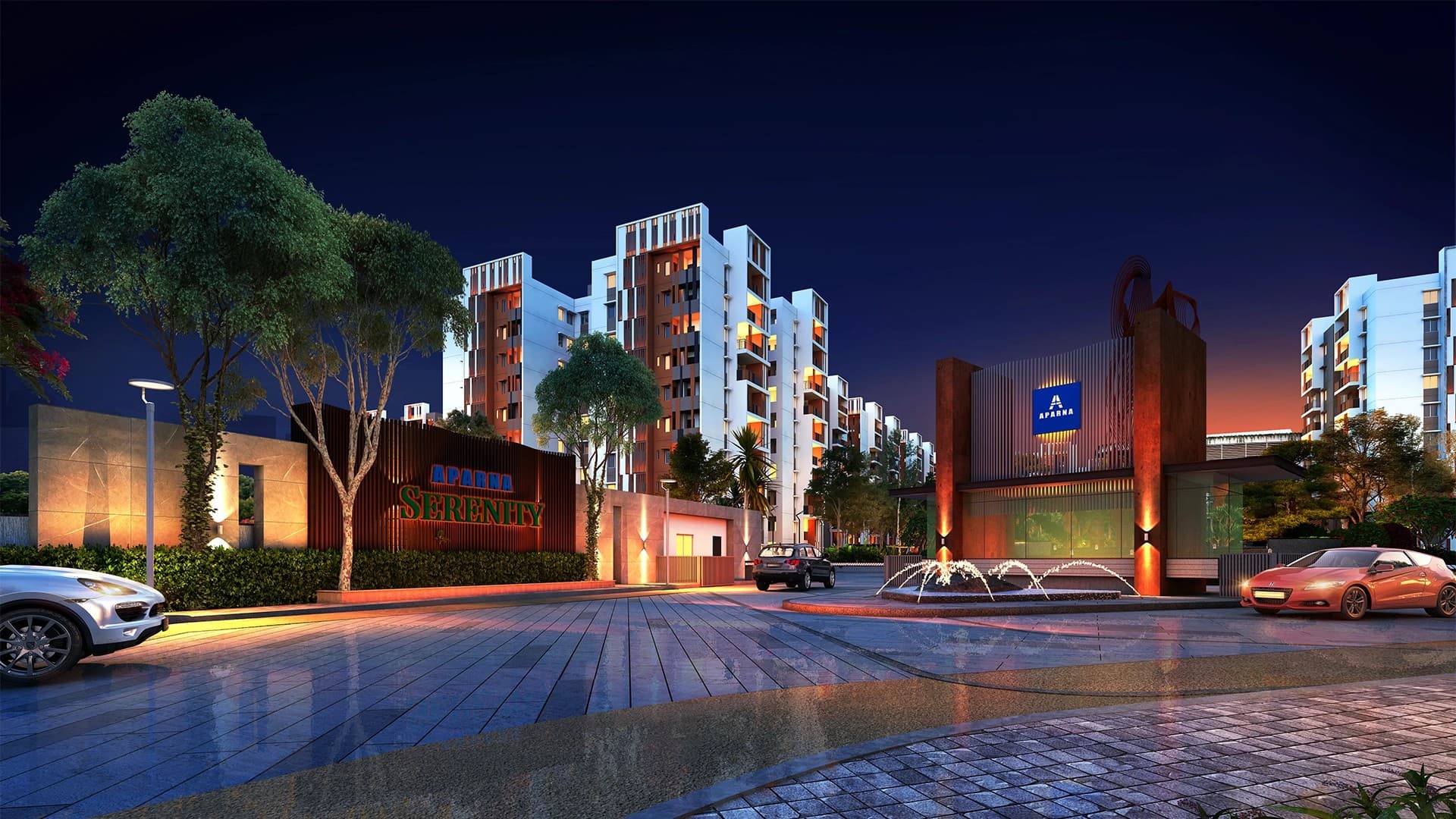 Aparna Serenity - Property in hyderabad - Photo 2 | Housystan