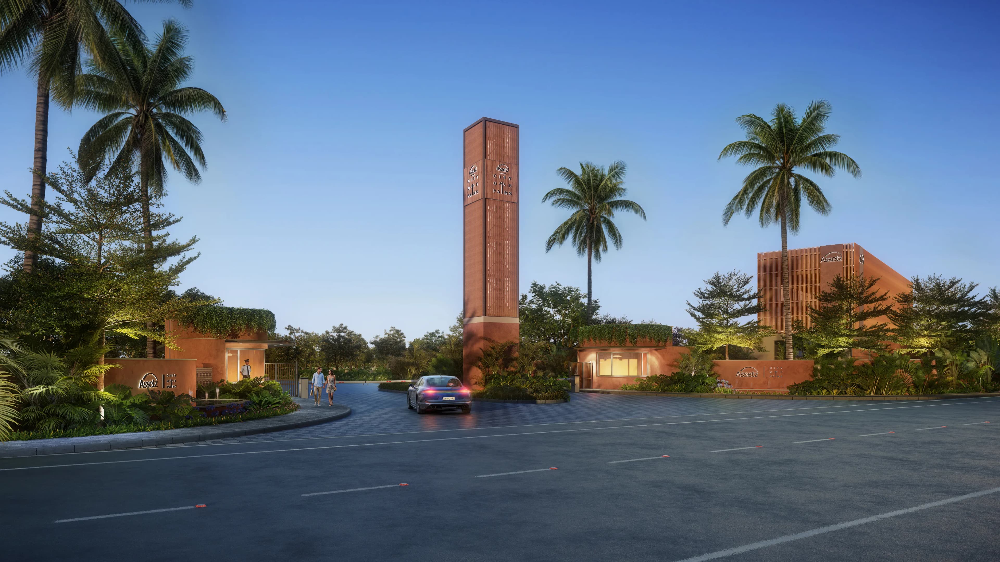 Assetz City Of Palms - Property in bangalore - Photo 2 | Housystan