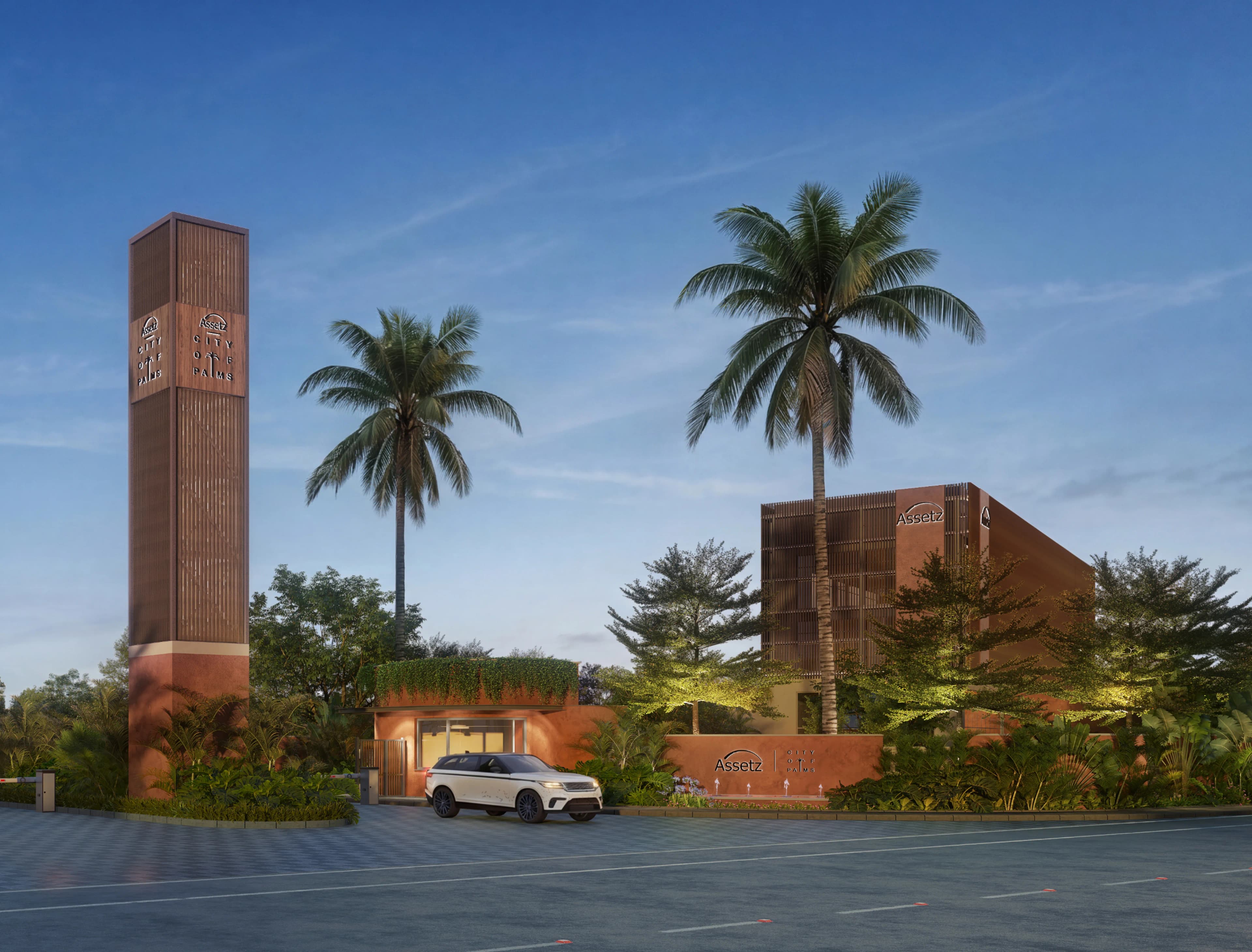Assetz City Of Palms - Property in bangalore - Photo 1 | Housystan