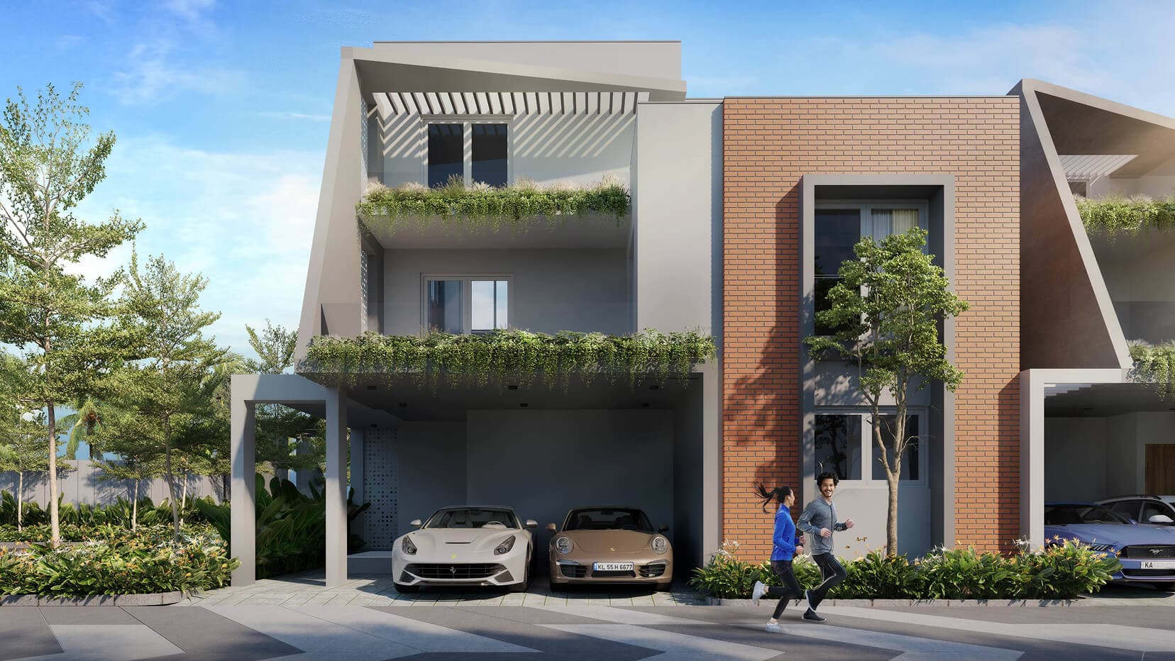 Between The Greens Villas - Property in bangalore - Photo 4 | Housystan