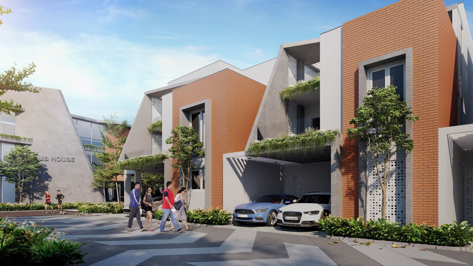 Between The Greens Villas - Property in bangalore - Photo 3 | Housystan