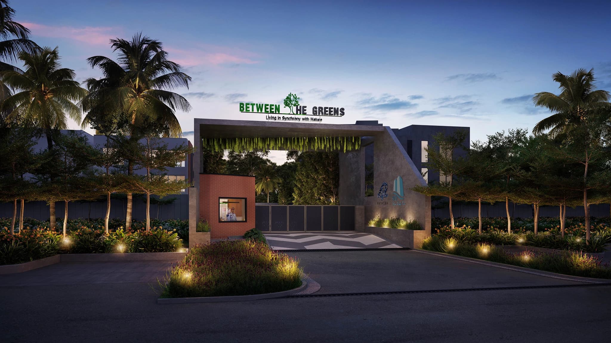 Between The Greens Villas - Property in bangalore - Photo 1 | Housystan