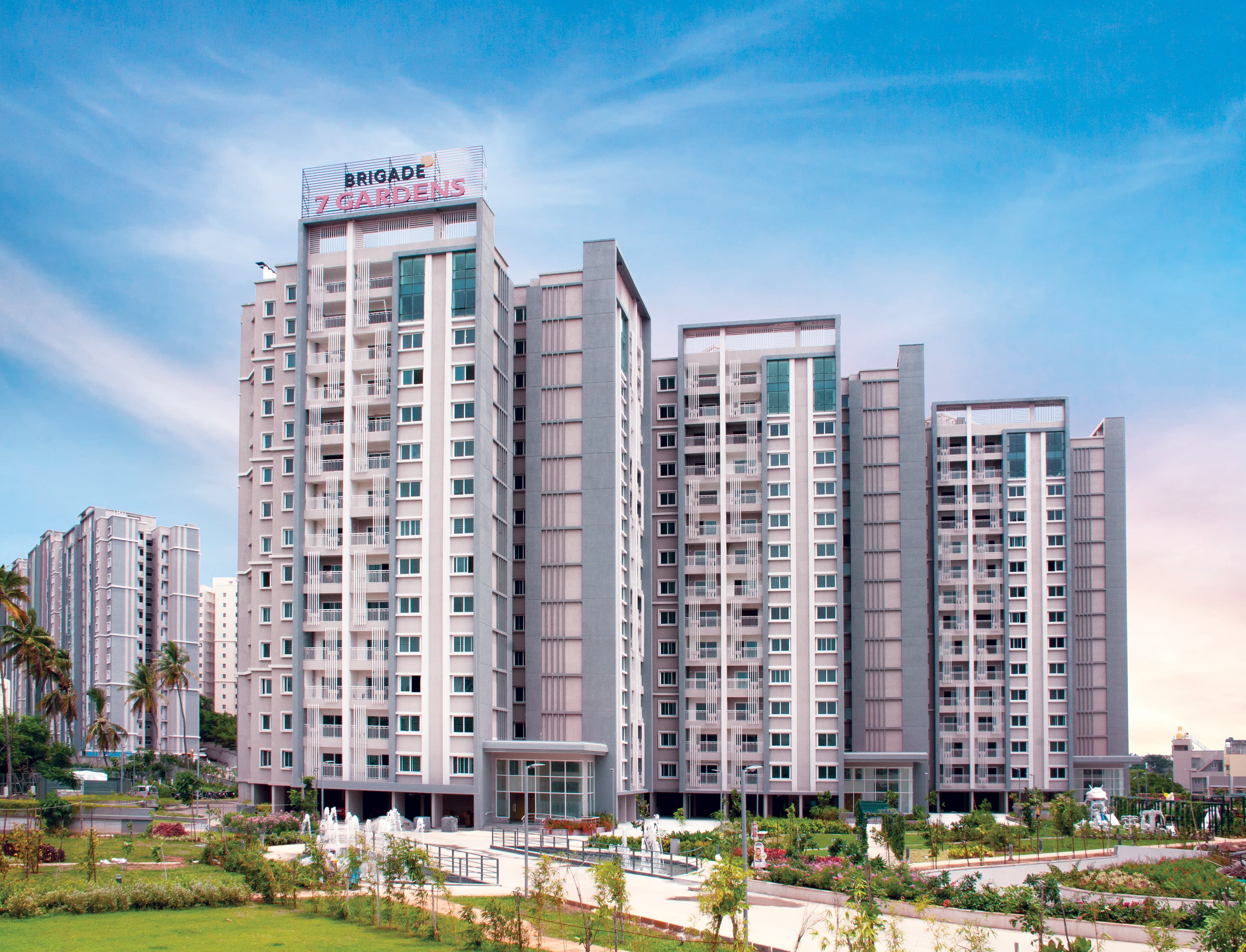 Brigade 7 Gardens - Property in bangalore - Photo 4 | Housystan