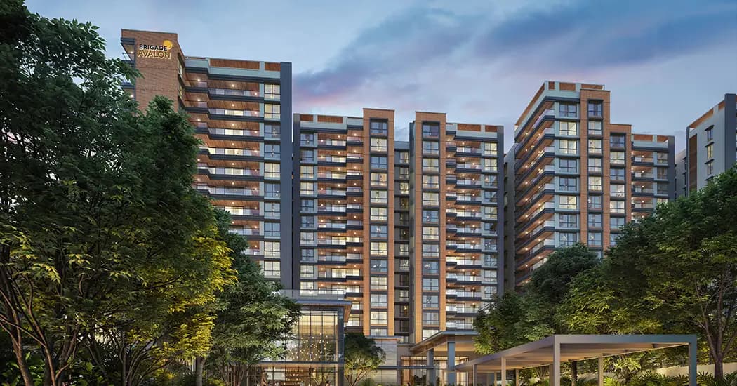 Brigade Avalon - Property in bangalore - Photo 2 | Housystan