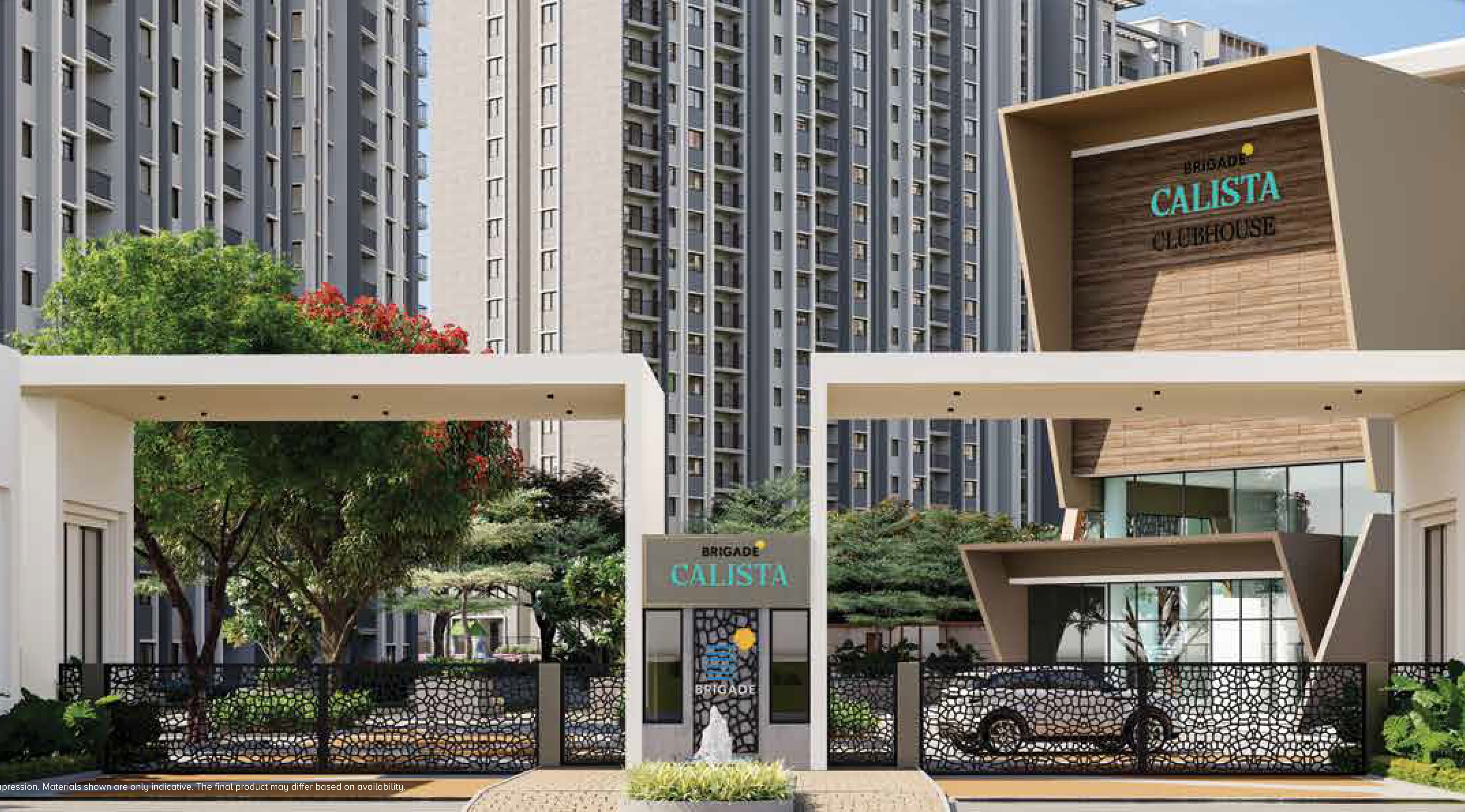 Brigade Calista - Property in bangalore - Photo 1 | Housystan