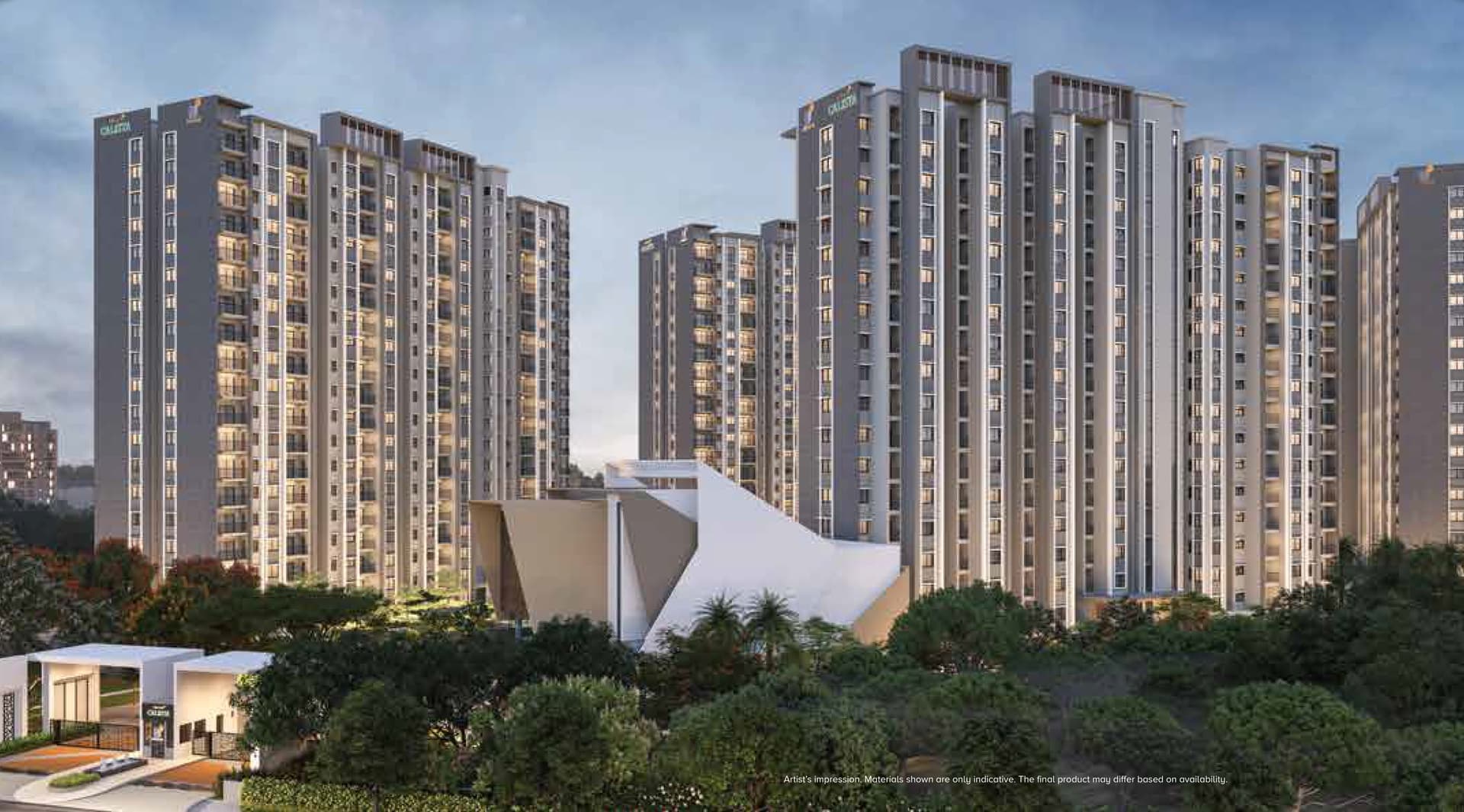 Brigade Calista - Property in bangalore - Photo 2 | Housystan