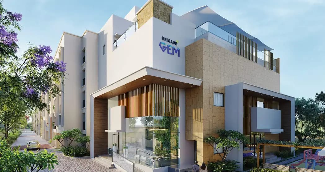 Brigade Gem - Property in bangalore - Photo 3 | Housystan