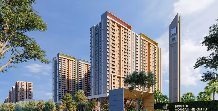 Brigade Morgan Heights - Property in chennai - Photo 2 | Housystan