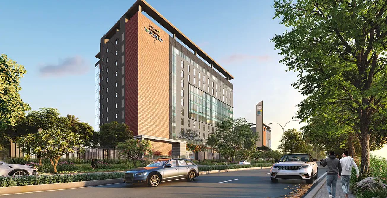 Brigade Padmini Tech Valley - Cloud - Property in bangalore - Photo 3 | Housystan