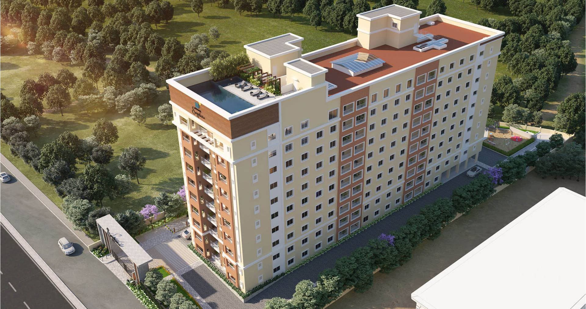Brigade Sapphire - Property in mysore-city - Photo 3 | Housystan