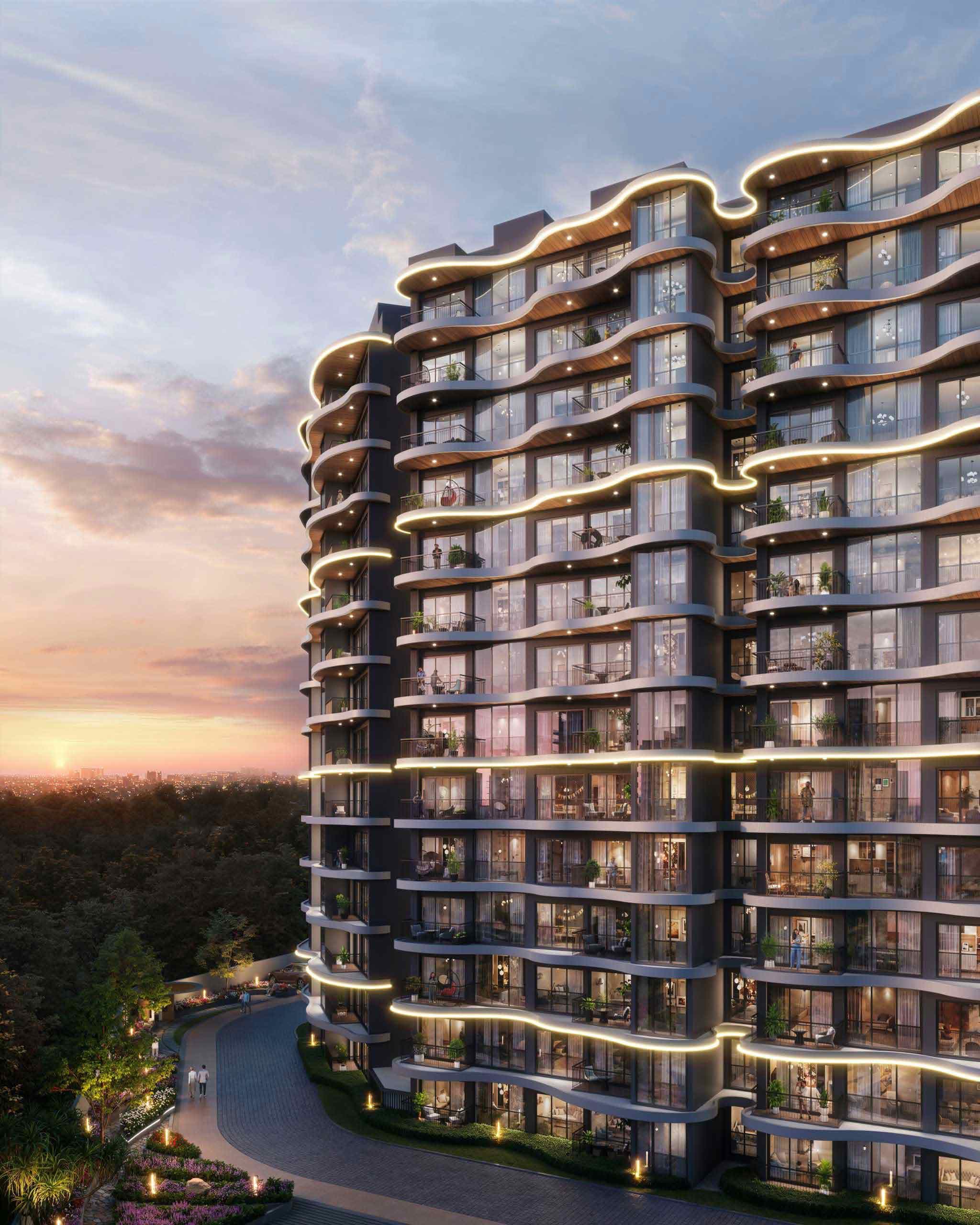 Casagrand Estancia Apartments - Property in bangalore - Photo 2 | Housystan