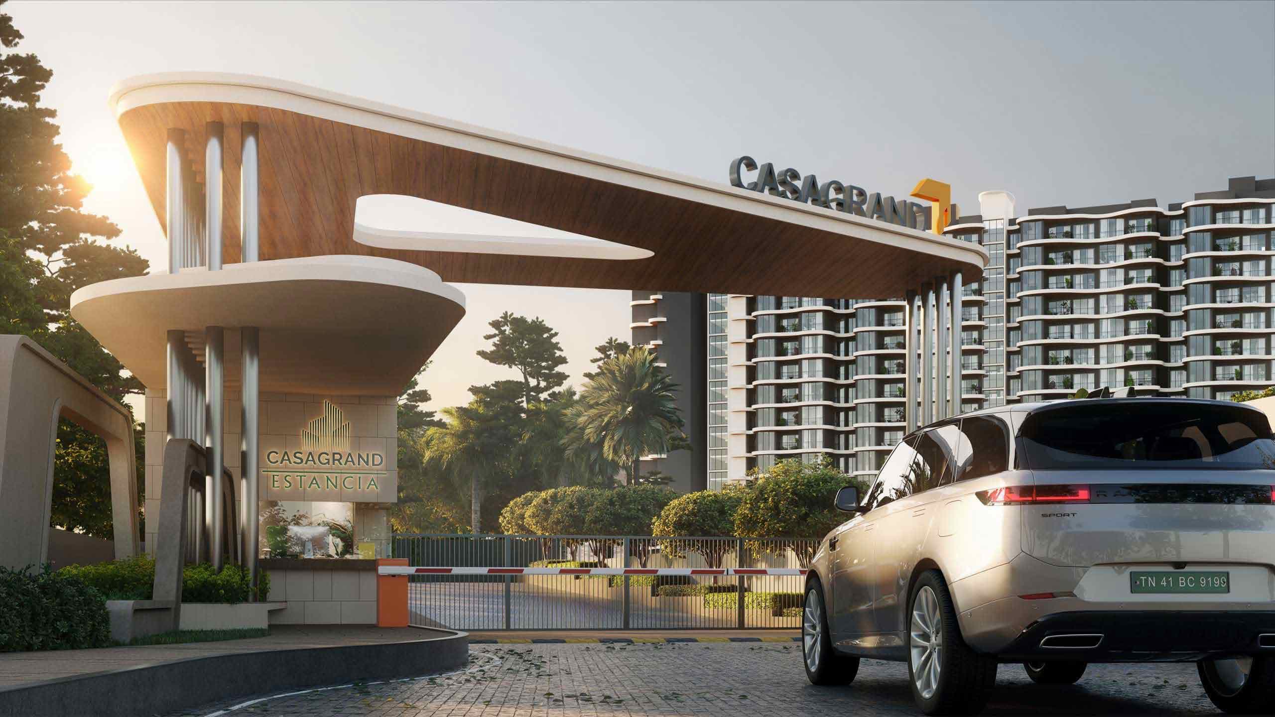 Casagrand Estancia Apartments - Property in bangalore - Photo 3 | Housystan