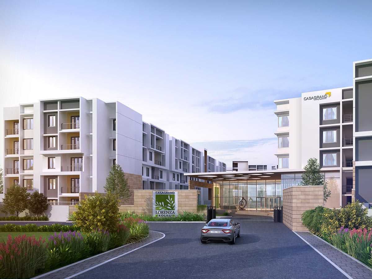 Casagrand Lorenza - Property in bangalore - Photo 2 | Housystan