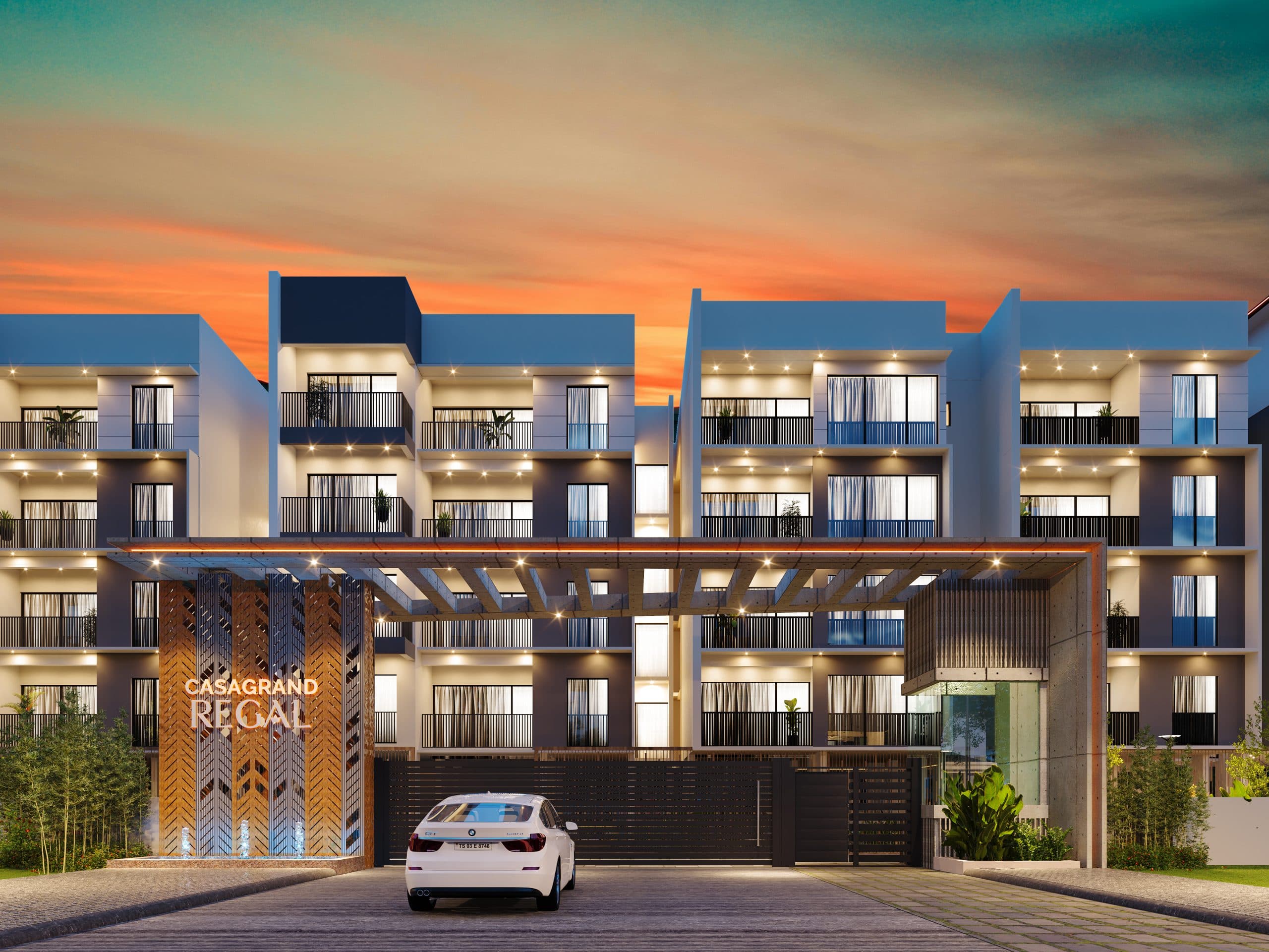 Casagrand Regal - Property in bangalore - Photo 1 | Housystan