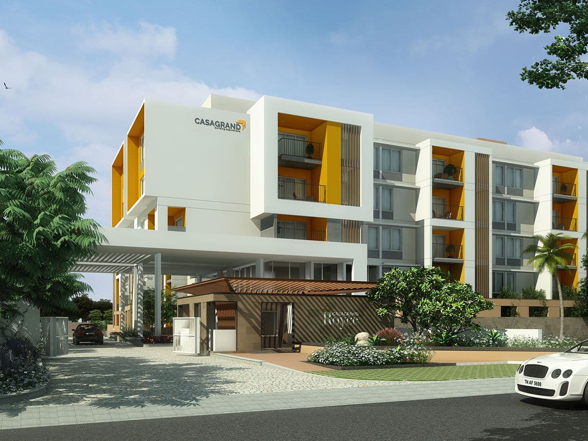 Casagrand Royce - Property in bangalore - Photo 4 | Housystan