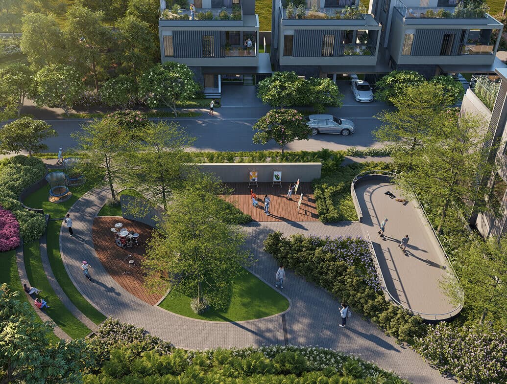 Circular Reflections - Villa Plot Development - Property in bangalore - Photo 2 | Housystan