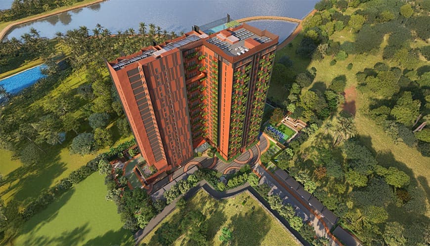 Coevolve Misty Shores - Property in bangalore - Photo 2 | Housystan