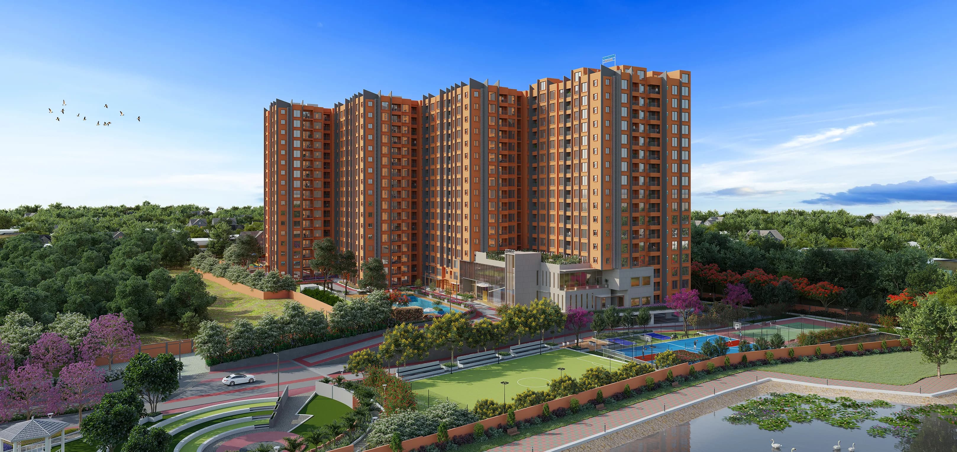 Concorde Antares - Property in bangalore - Photo 1 | Housystan